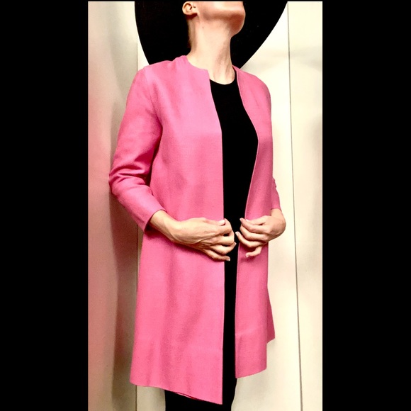 VINTAGE 1950’s - Pink Mod Coat - Picture 3 of 10